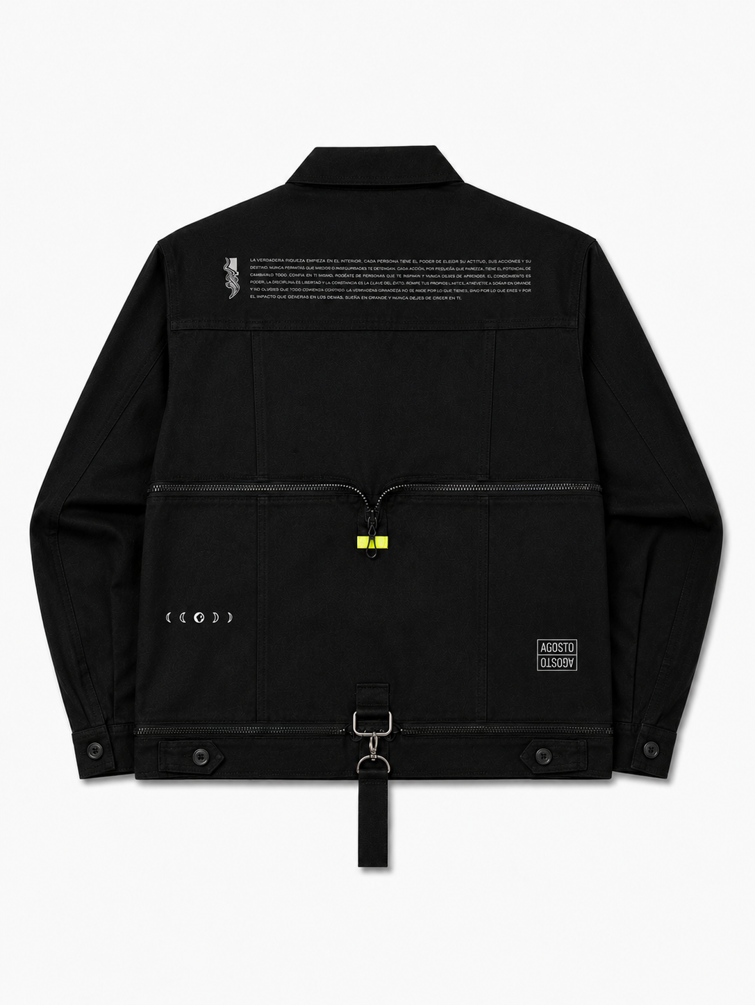 CAMISACO TRANSFORMABLE EN BOLSO KALOPSIA