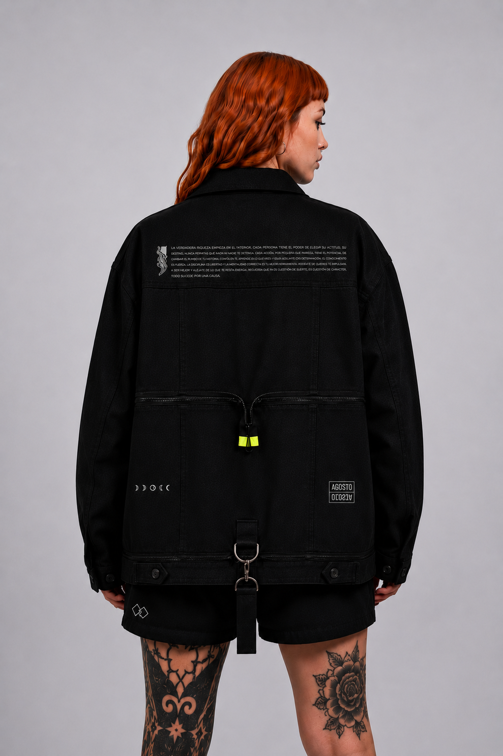 CAMISACO TRANSFORMABLE EN BOLSO KALOPSIA