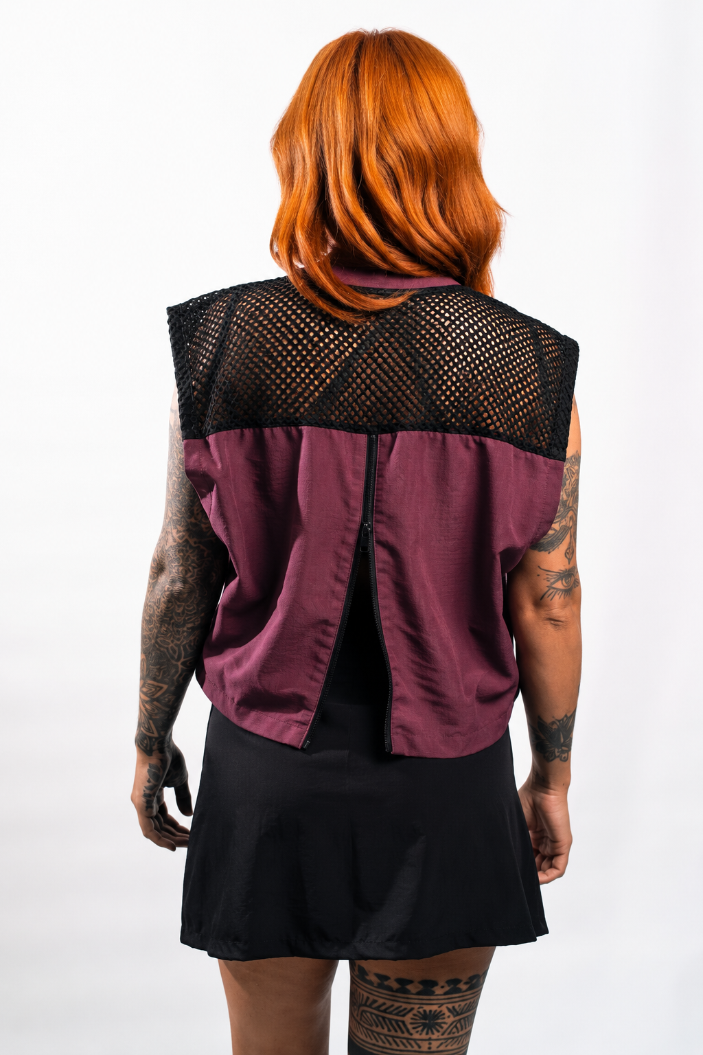 CAMISA CROP TOP MUJER