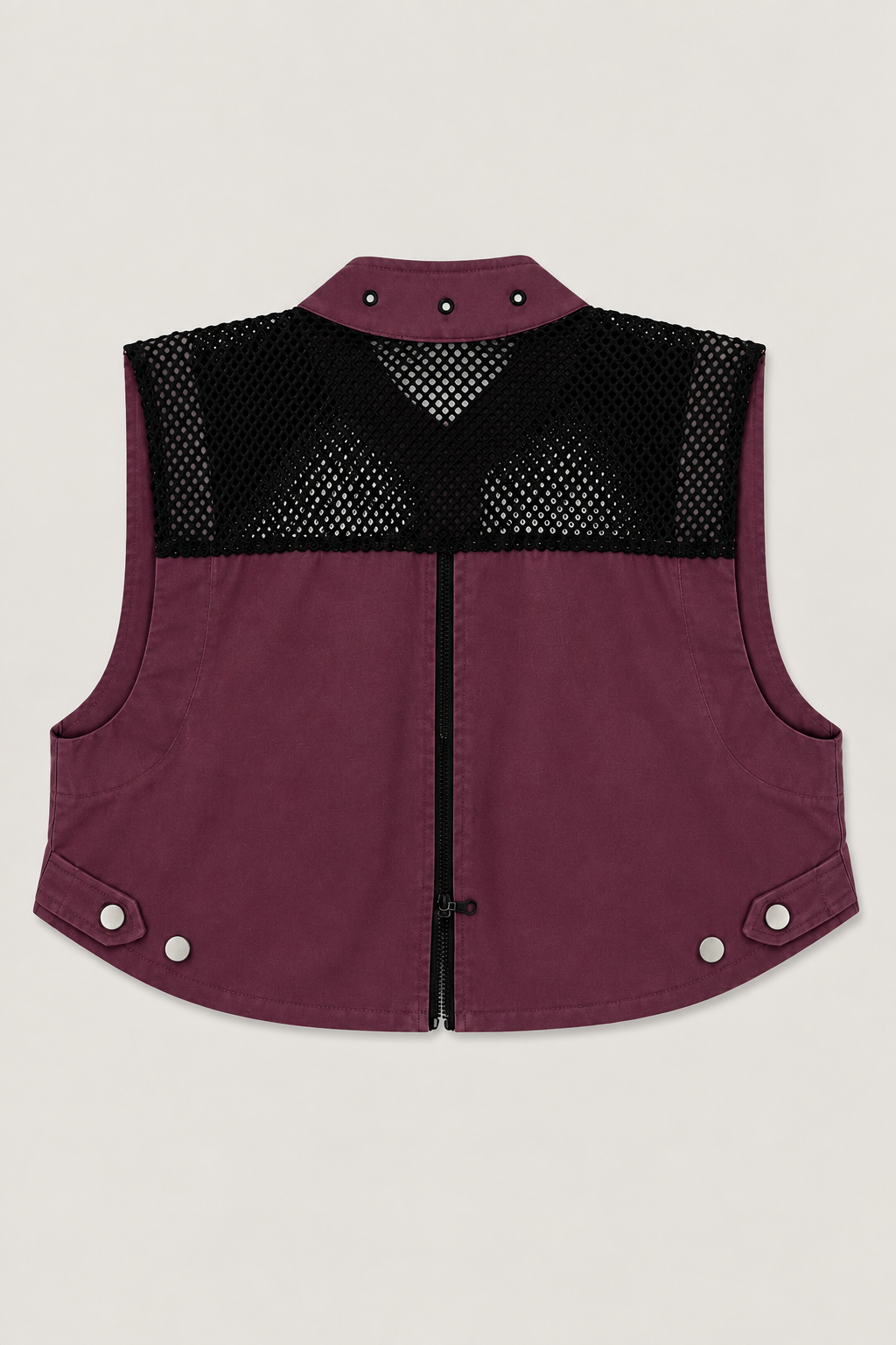 CAMISA CROP TOP MUJER