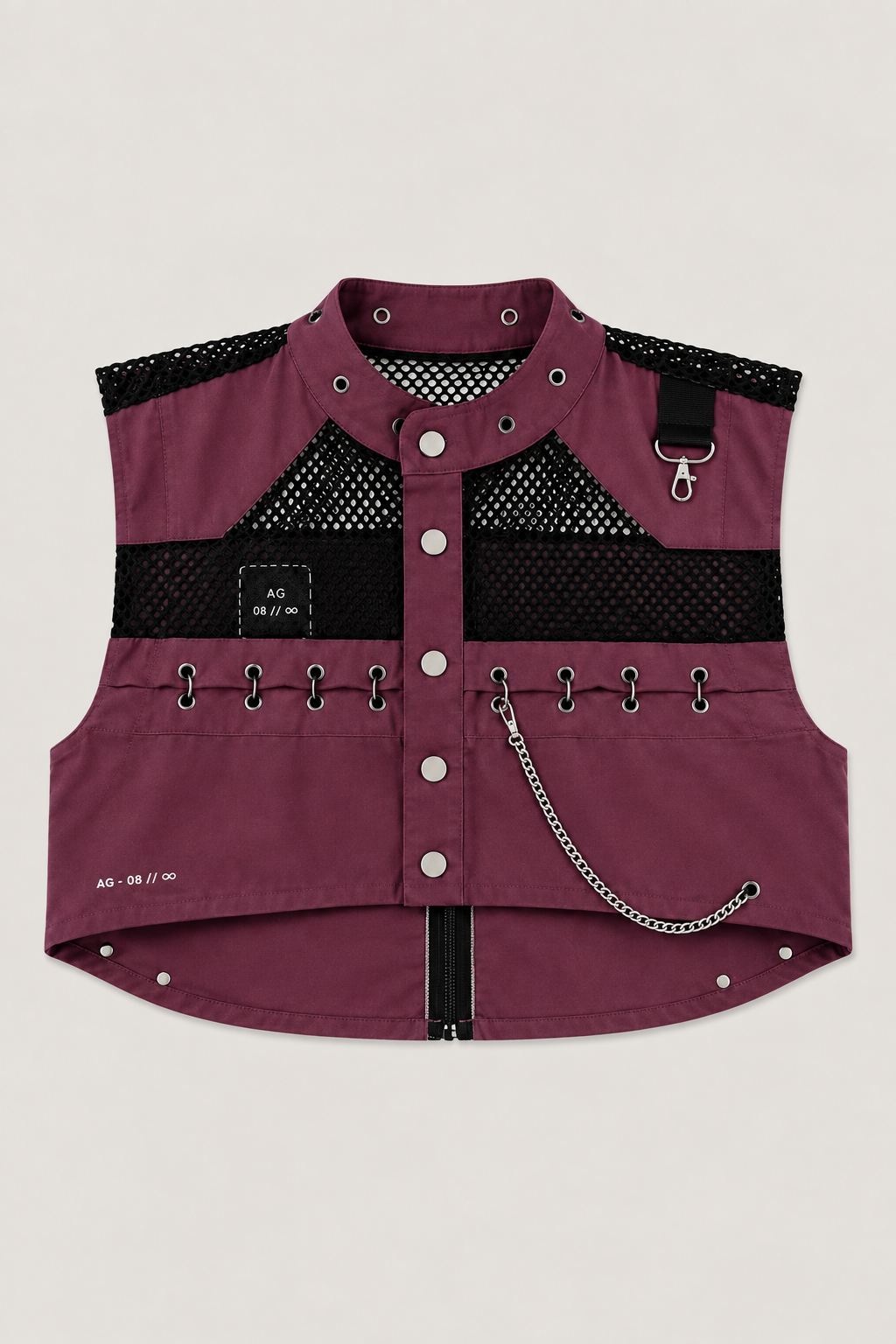 CAMISA CROP TOP MUJER