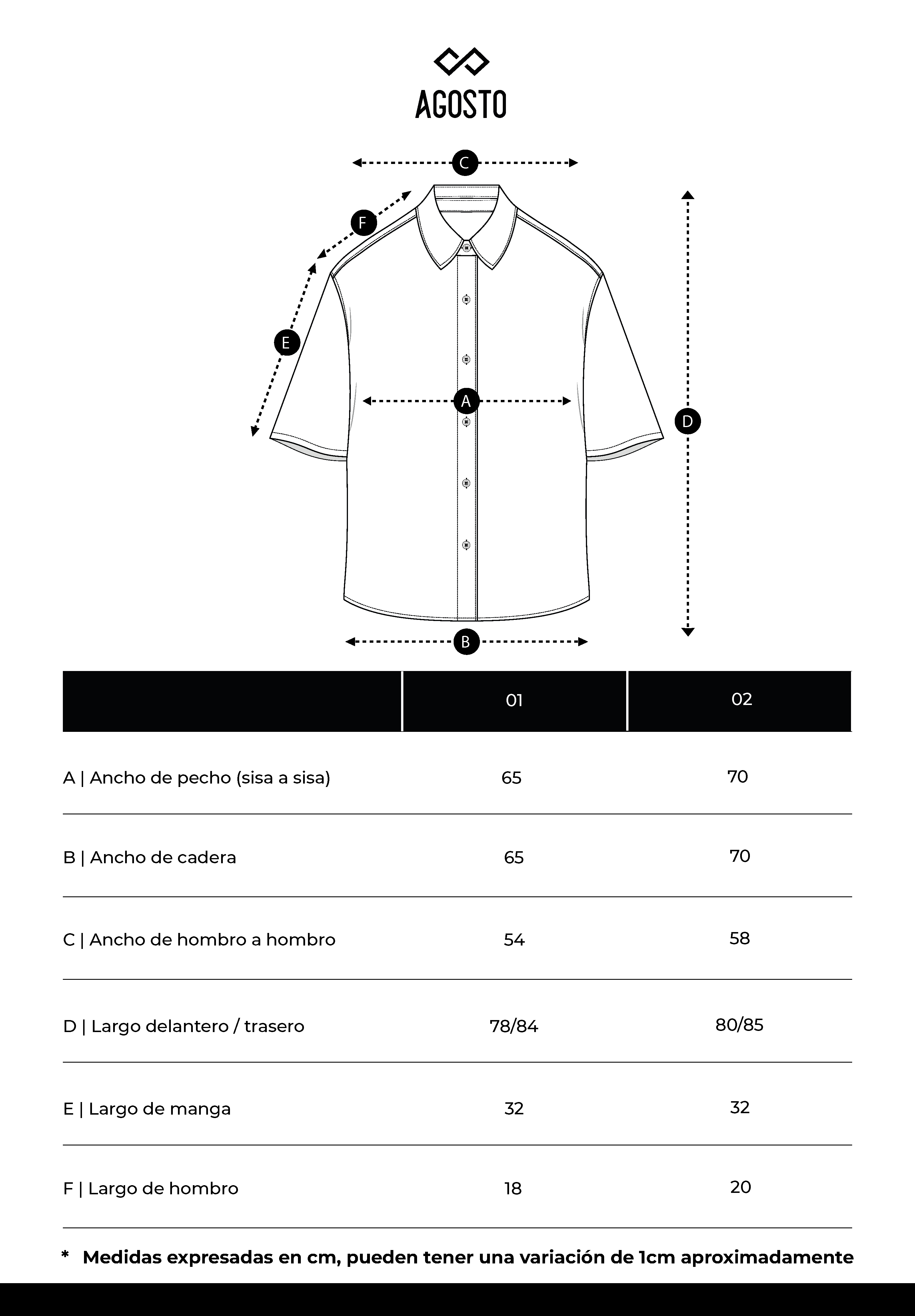 CAMISETA LISA