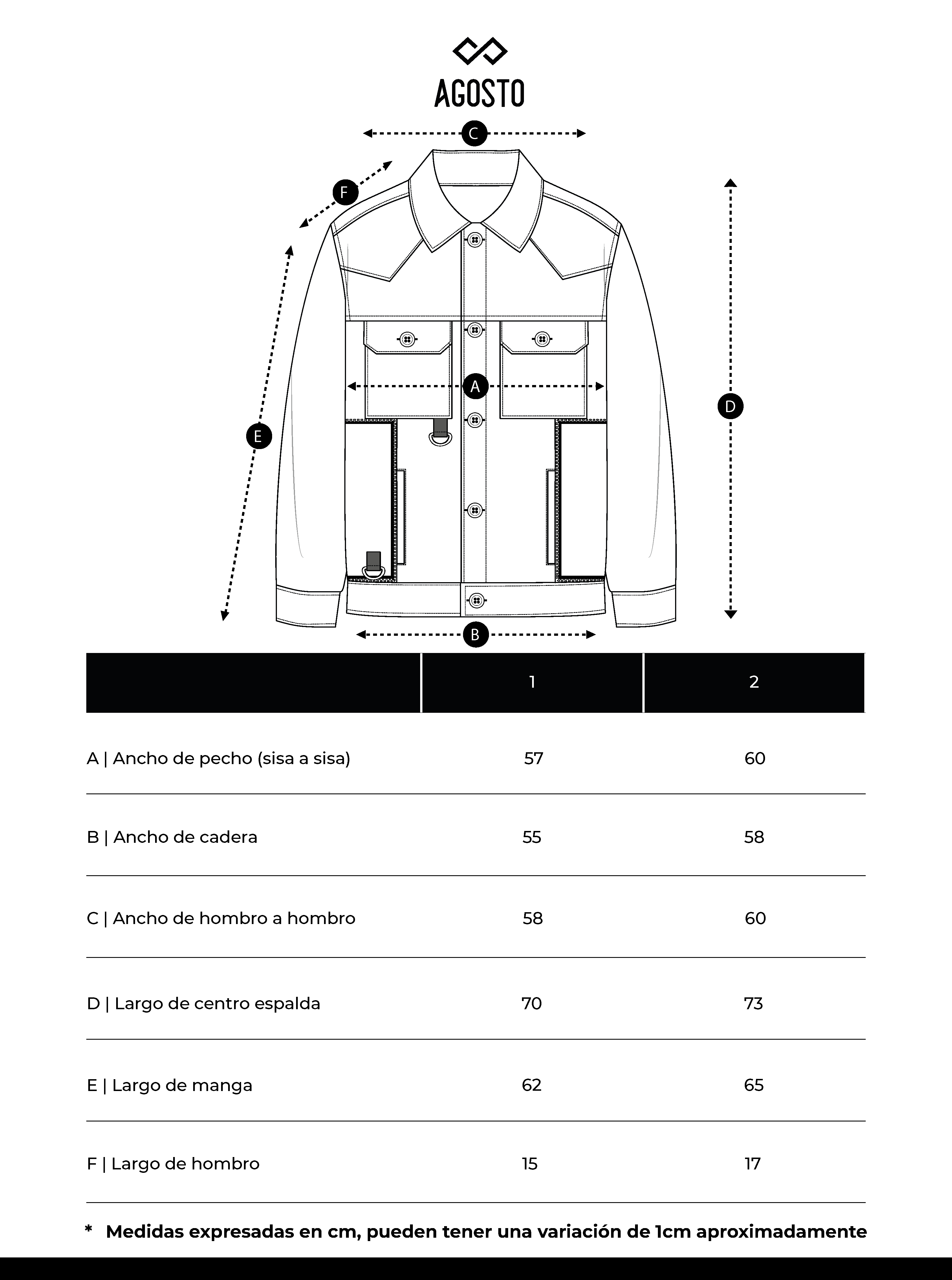 CAMISACO TRANSFORMABLE EN BOLSO KALOPSIA