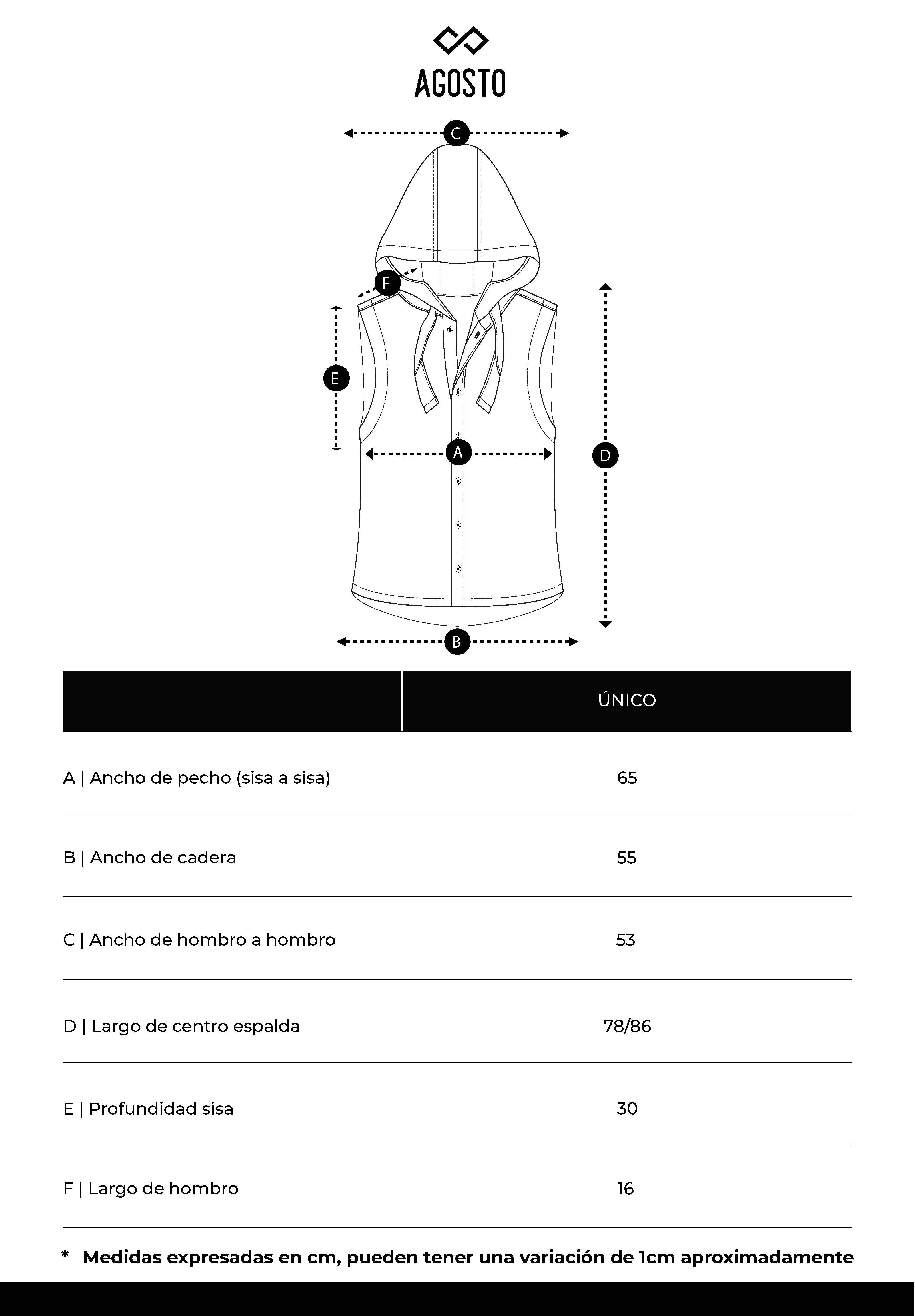 CAMISA SIN MANGAS CON CAPUCHA