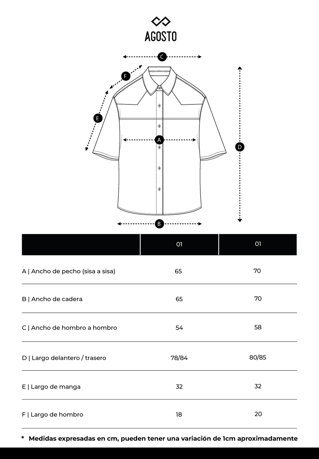 CAMISA NEBULA BLACK