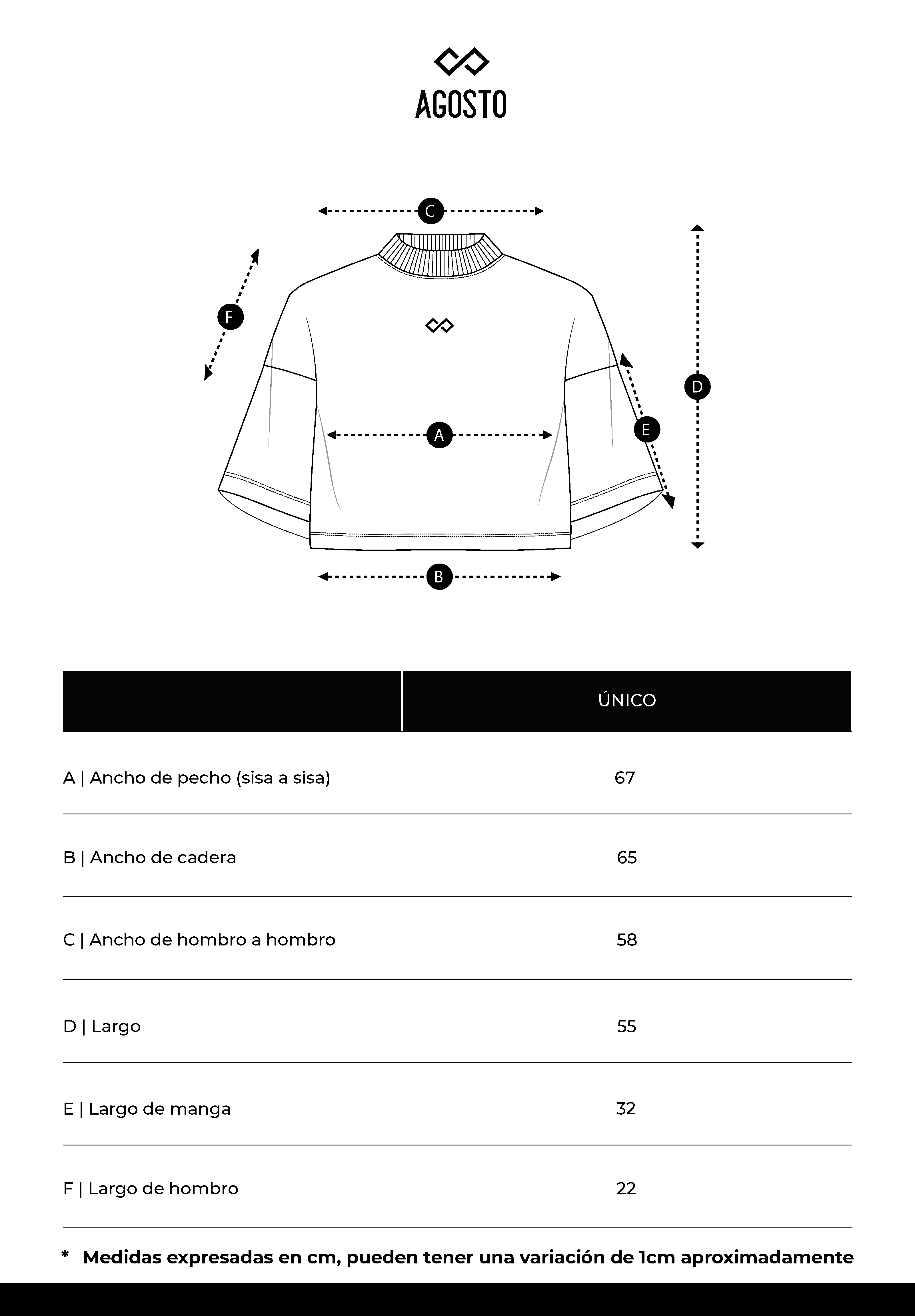 CAMISETA CROP RAYADA